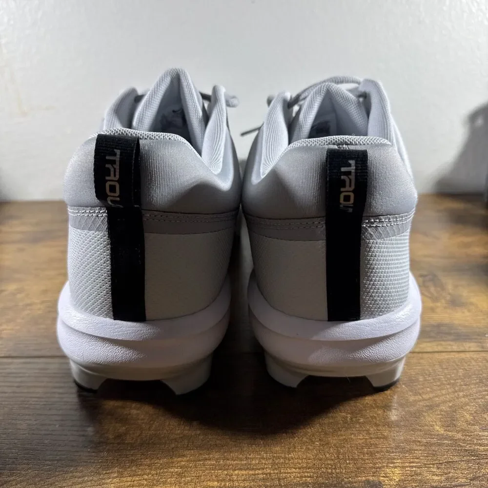 Mens Nike Force Trout 9 Pro MCS Molded Baseball Cleats FZ0915-002 Grey Size 16